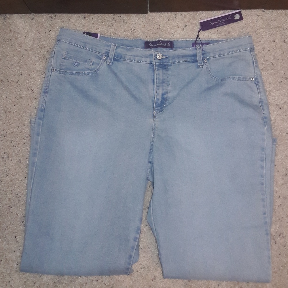 Gloria Vanderbilt Heritage Fit Amanda Jeans 18W